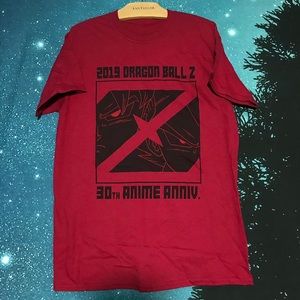 30th Anniversary Limited Edition 2019 Dragon Ball Z DBZ Tee